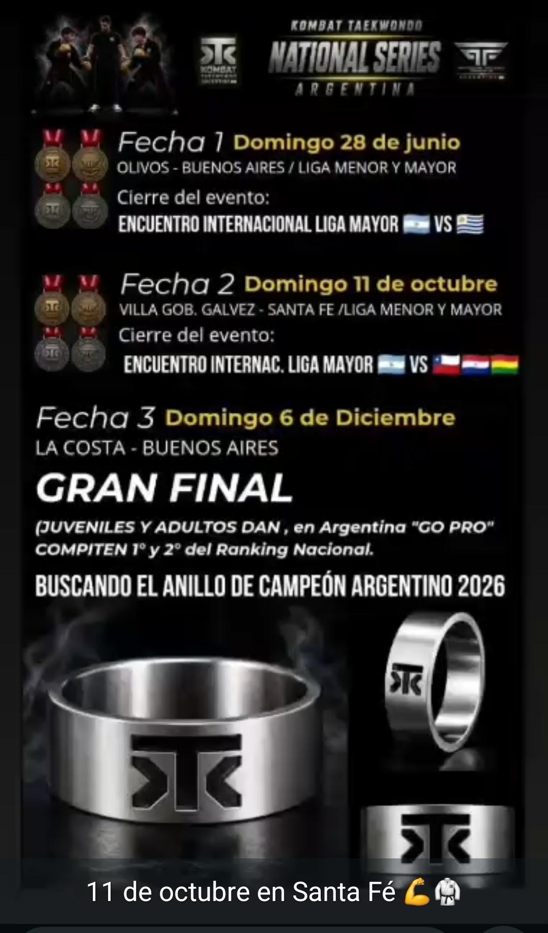 Kombat Taekwondo National Series (Argentina)