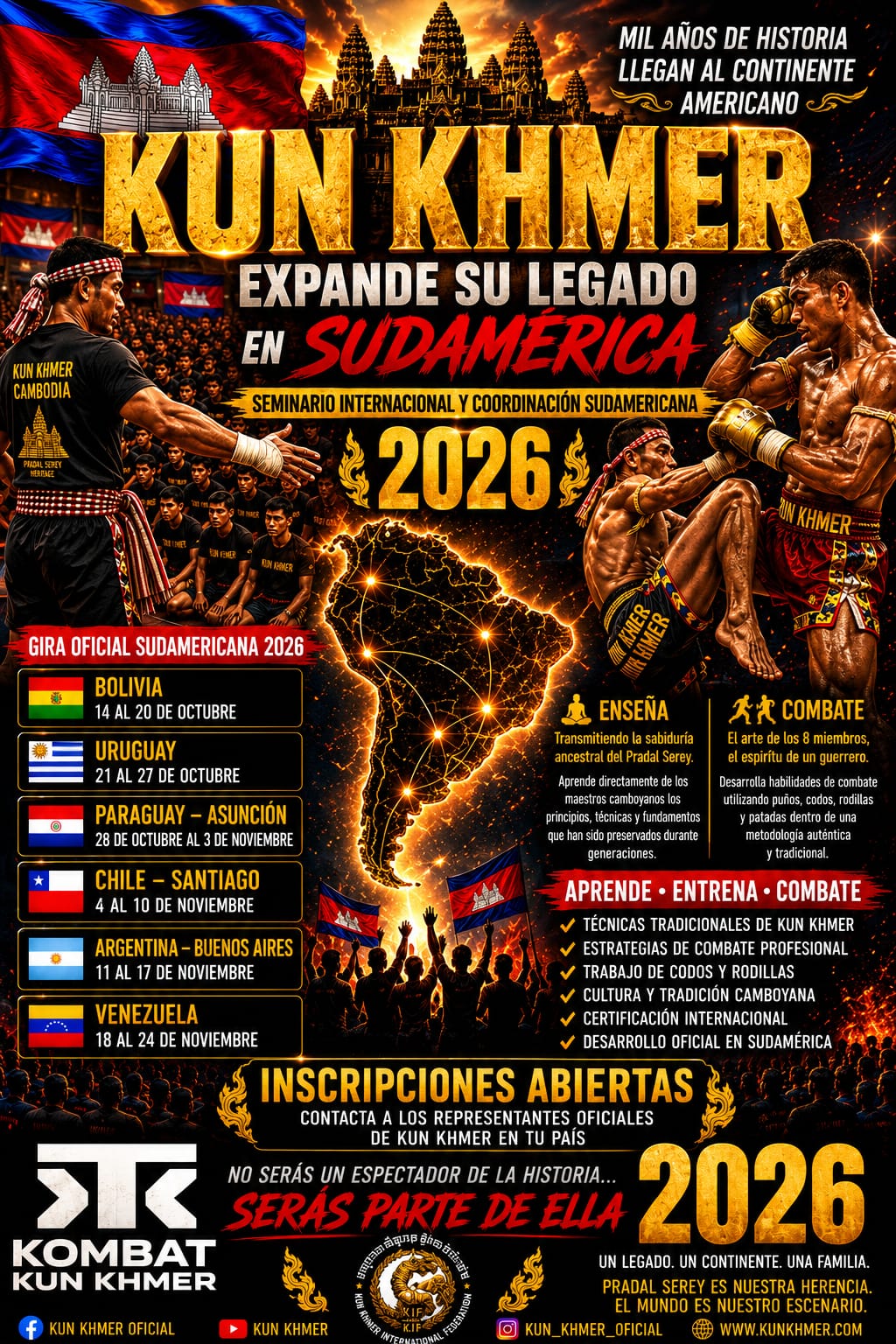 Se parte del nuevo legado Kun Khmer