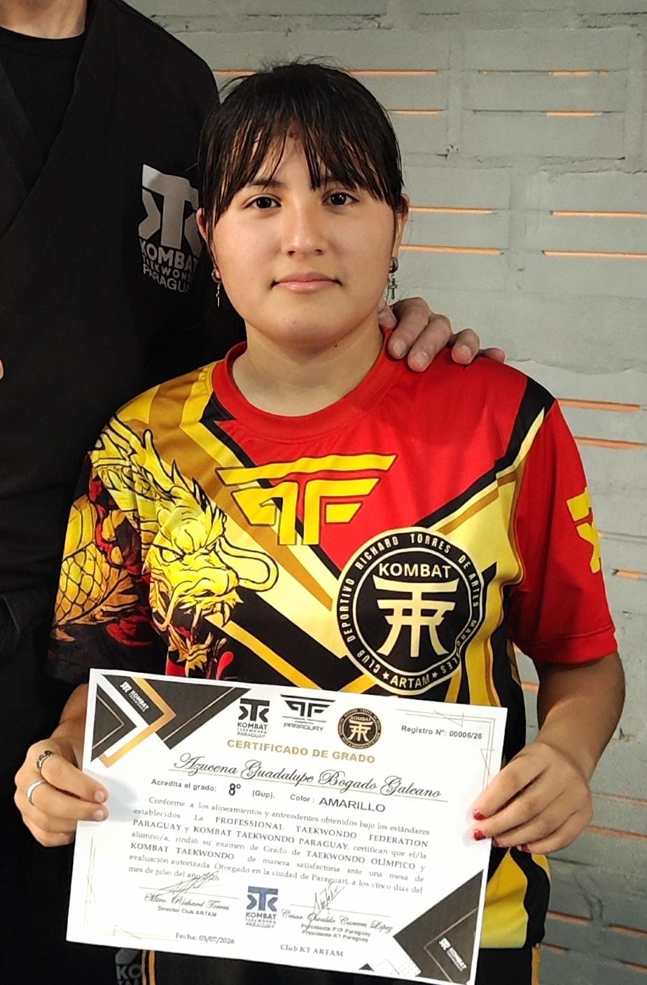 AZUCENA GUADALUPE BOGADO GALEANO